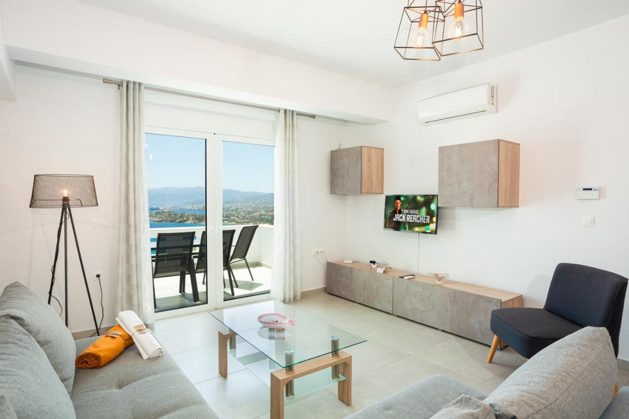 Miracle View Villas Agios Nikolaos  Exterior photo