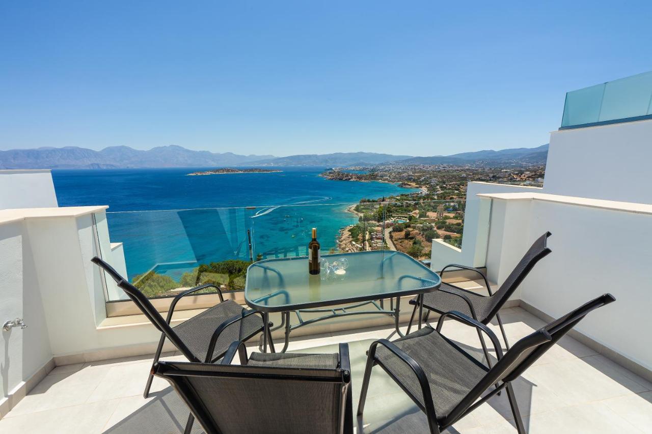 Miracle View Villas Agios Nikolaos  Exterior photo